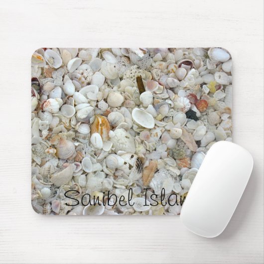 Seashell Mousepad (Mit Mouse)