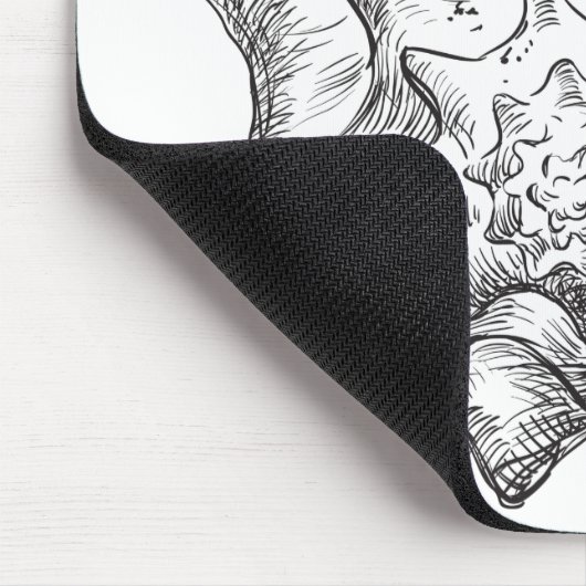 Seashell Mousepad (Ecke)