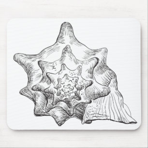 Seashell Mousepad