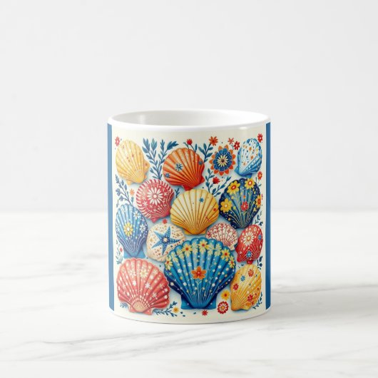 Seashell Mug Kaffeetasse (Mittel)