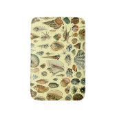Seashell Muschel Mollusk Clam Badematte (Vorderseite Vertikal)