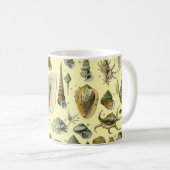Seashell Muschel Mollusk Clam Kaffeetasse (VorderseiteRechts)