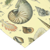 Seashell Muschel Mollusk Clam Kurzer Tischläufer (Ecke)