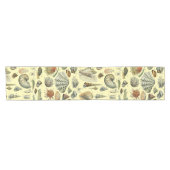 Seashell Muschel Mollusk Clam Kurzer Tischläufer (Horizontal)