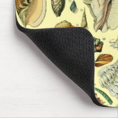Seashell Muschel Mollusk Clam Mousepad (Ecke)