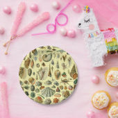 Seashell Muschel Mollusk Clam Pappteller (Party)