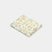 Seashell Muschel Mollusk Clam Post-it Klebezettel (angewinkelt)