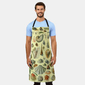 Seashell Muschel Mollusk Clam Schürze (Getragen)