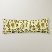 Seashell Muschel Mollusk Clam Seitenschläferkissen (Rückseite)