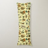 Seashell Muschel Mollusk Clam Seitenschläferkissen (Vorderseite Vertikal)