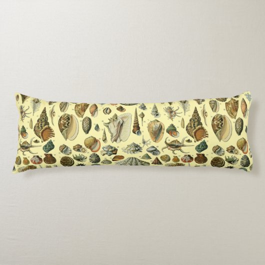 Seashell Muschel Mollusk Clam Seitenschläferkissen (Vorderseite)