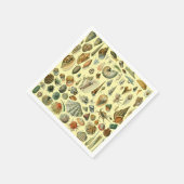 Seashell Muschel Mollusk Clam Serviette (Ecke)