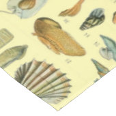 Seashell Muschel Mollusk Clam Tischdecke (Schrägansicht)