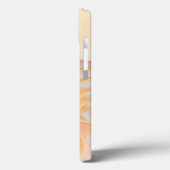 Seashell Muschel nautilus Swirl iPhone / iPad Gehä Case-Mate iPhone Hülle (Rückseite / Links)