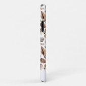 Seashell-Muster Case-Mate iPhone Hülle (Hinten/Rechts)