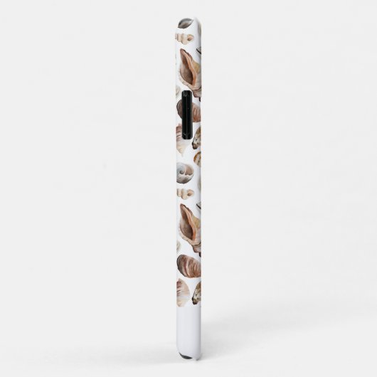 Seashell-Muster Case-Mate iPhone Hülle (Hinten/Rechts)