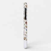 Seashell-Muster Case-Mate iPhone Hülle (Hinten/Links)