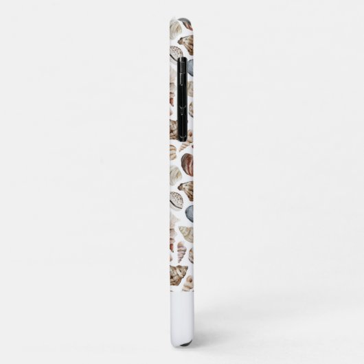 Seashell-Muster Case-Mate iPhone Hülle (Hinten/Links)