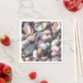 Seashell Napkin Serviette (Beispiel)