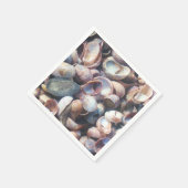 Seashell Napkin Serviette (Ecke)