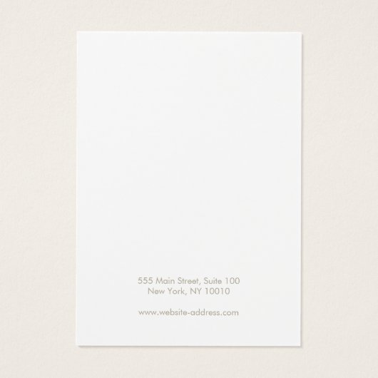 Seashell Nautical Earring Display Holder (Rückseite)