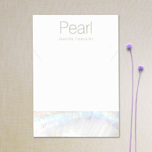 Seashell Nautical Necklace Bracelet Display Holder