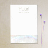 Seashell Nautical Necklace Bracelet Display Holder