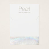 Seashell Nautical Necklace Bracelet Display Holder (Vorderseite)