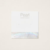 Seashell Nautical Stud Earring Display Holder (Vorderseite)