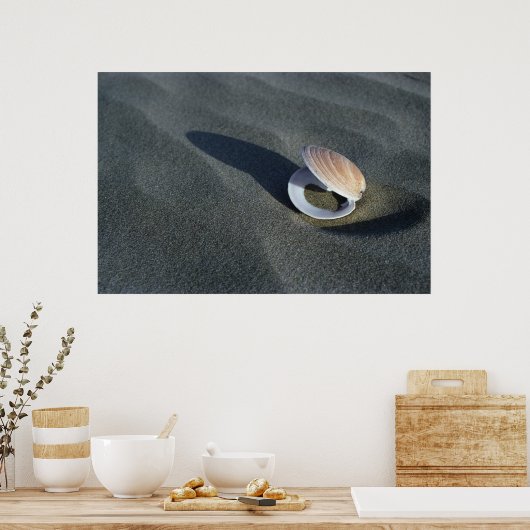 Seashell, Neuseeland Poster (Küche)