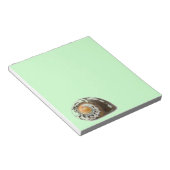 Seashell Notepad Notizblock (angewinkelt)