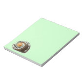 Seashell Notepad Notizblock (Rotiert)