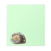 Seashell Notepad Notizblock (Vorderseite)