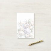 Seashell Notes Post-it Klebezettel (Auf Schreibtisch)