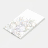 Seashell Notes Post-it Klebezettel (angewinkelt)