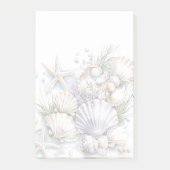 Seashell Notes Post-it Klebezettel (Vorderseite)