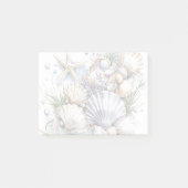 Seashell Notes Post-it Klebezettel (Vorderseite)