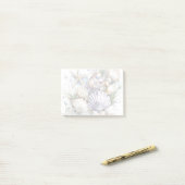 Seashell Notes Post-it Klebezettel (Auf Schreibtisch)