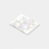 Seashell Notes Post-it Klebezettel (angewinkelt)