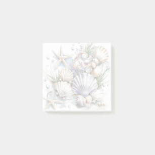 Seashell Notes Post-it Klebezettel
