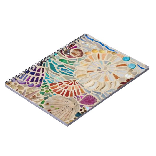 Seashell Notizblock (Linke Seite)