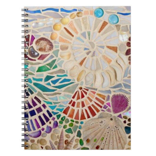 Seashell Notizblock (Vorderseite)