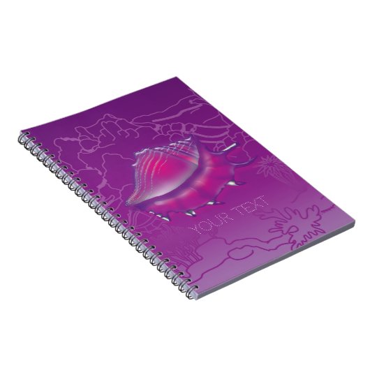 Seashell Notizblock (Rechte Seite)