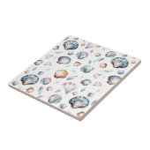 Seashell Ocean Beach Sea Muschel Design 358 Fliese (Seite)