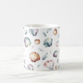 Seashell Ocean Beach Sea Muschel Design 358 Kaffeetasse (Mittel)