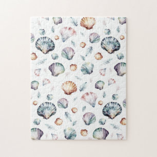 Seashell Ocean Beach Sea Muschel Design 358 Puzzle