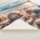 Seashell Ocean Lover Sherpadecke (3/4)