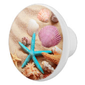 Seashell Ocean Sand Keramikknauf (Rechts)