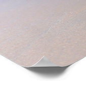 Seashell on Beach | Cabo Verde Poster (Ecke)
