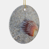 Seashell on Beach Ornament (Rechts)